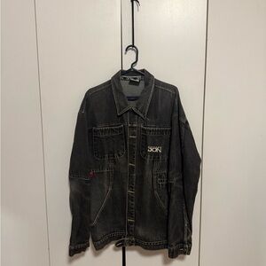 Vintage Don Black Denim Jacket